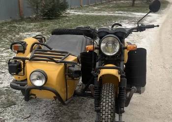 Motocykl Dnepr MT 11, rok produkcji 1989 Motocykl Dnepr MT 11, rok produkcji 1989