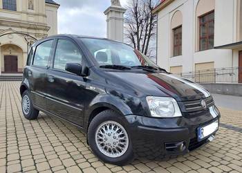 Fiat Panda 2009 Klima Wspomaganie Super Stan 1.2 benzyna