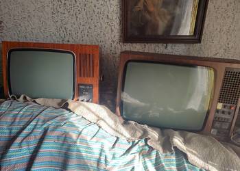 Telewizor lazuryt i unitaa
