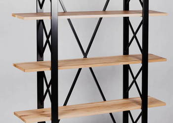 Regał Industrial REDFERN 200x150cm