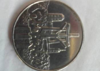 10000zl moneta z 1990r. SOLIDARNOSC