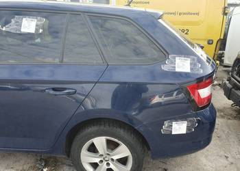 ĆWIARTKA BŁOTNIK LEWY TYŁ SKODA FABIA III KOMBI LF5A