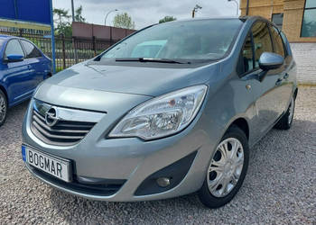 Opel Meriva 1400 T SALON PL. 100% bezwypadkowy 54 tys. km. II (2010-)