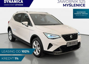 Seat Arona VAT 23% FR 1.0TSI 110KM M6 2022/2023 r., salon PL, I wł., gwara…