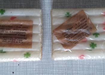 Świeczki tortowe PRL