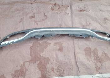 MERCEDES W205 SEDAN CHROM DOKŁADKA ZDERZAKA TYŁ SPOJLER A2058851238 / 1964