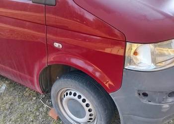 Przód VW Transporter T5