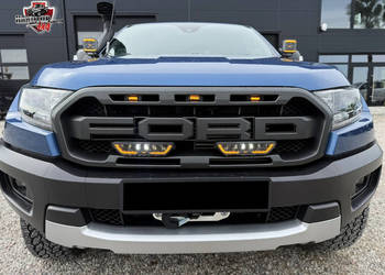 Panel LED OZZ P9″ czarny Oświetlenie Motocykle Quady Ciężarówki 4x4