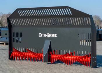 Pryzmowa równiarka mocowanie TUZ firmy Metal-Technik