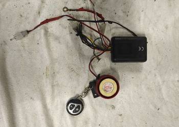 Alarm motocyklowy
