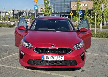 KIA Ceed SW 1,4T-GDI 7 DCT wersja M pierwszy właściciel serwis ASO