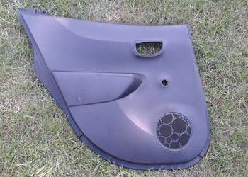 BOCZEK DRZWI TAPICERKA LEWY TYł TOYOTA YARIS III 2011-14