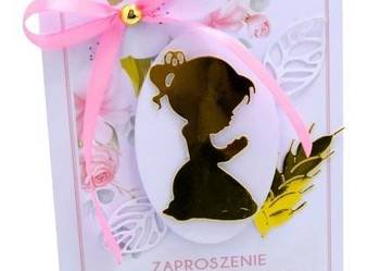 Zaproszenia z okazji I Komunii Św. spersonalizowane koperta