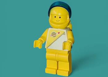 Lego Futuron Yellow SP016