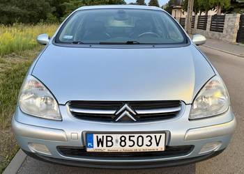 CITROEN C5 2.0 BENZYNA - Bezwypadek Salon Polska PRZEBIEG NISKI