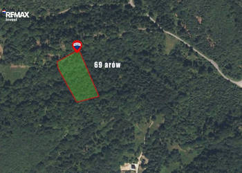 Działka leśna – Cisiec, gmina Węgierska Górka
