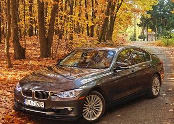 BMW F30 328xi xDrive 245KM Automat 8HP | Luxury Line | Bogata wersja BMW F30 328xi xDrive 245KM Automat 8HP | Luxury Line | Bogata wersja