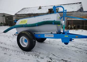 Beczka asenizacyjne beczkowóz 3500 litra Ocynk