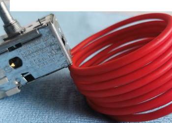 Termostat zamrażarki do lodówki ATEA A041000 kapilara 2m Made in Italy Nowy