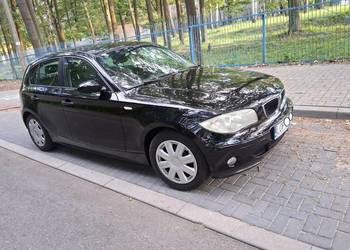 BMW1  E87 2006r.2.0D 118D,6-Biegowy