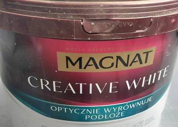 Farba Magnat White Creative Matt 10l