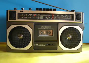 Radiomagnetofon ISP STR-421