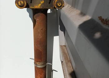 Podnośnik kanałowy hydrauliczno - pneumatyczny 6,3 T iława