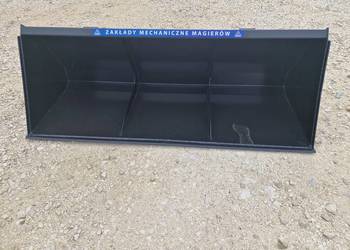 Łyżka ŁYCHA  do ŁADOWACZA szufla DO TURA Szypa do ciągnika 2m WZMOCNIONA