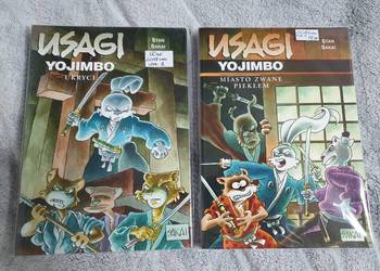 Usagi Yojimbo - Ukryci, Miasto Zwane Piekłem - 2 komiksy