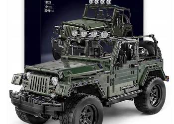 Mould King 13124D RC JEEP WRANGLER OFF-ROAD RUBICON
