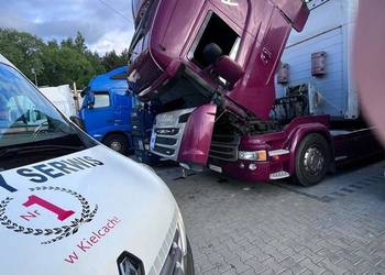 Mobilny serwis Kielce Naprawa Tir Wulkanizacja Wymiana Kół