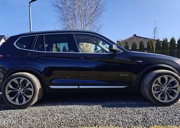Piękne BMW X3 F25 306km
