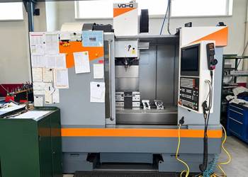 Centrum obróbcze CNC KOVOSVIT MAS VCI-Q 1000