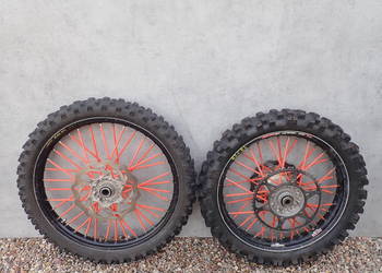 Koło Przód 21 x 1.60 Excel Tył 19 x 2.50 Opona Tarcza KTM Sx 250 Sx-f 450