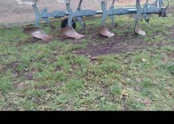 Pług 4 skibowy obrotowy Fenet