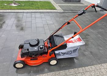 Kosiarka SABO rozrusznik elektryczny napęd kosz obudowa alu