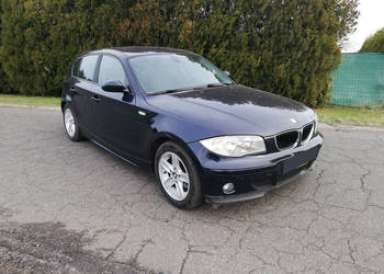 BMW seria1 118d e87, 5dzrwi, 2.0diesel 123KM