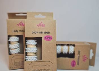 Drewniany wałek roller do masażu