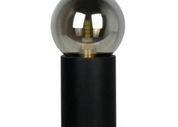 Lampa biurkowa SVARTBODA S design czarny kula