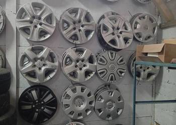 Kołpaki 15 dekle 16 strukturalne 17 Opel Astra Insignia Zafira