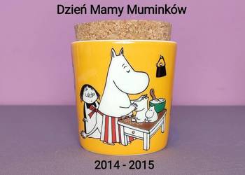 MUMINKI pojemnik 2014 Edycja SPECJALNA - Moomin Arabia Finland