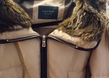 Kurtka zimowa damska Zara