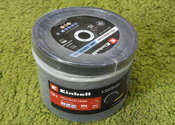 Einhell Tarcze do metalu 115x1,0 mm 50 szt. Nowe
