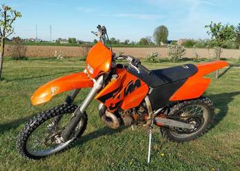 Ktm exc 300 2t 2005r Polecam