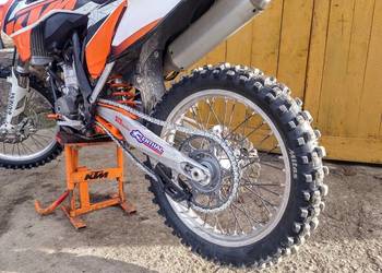 Ktm 250 sxf wtrysk
