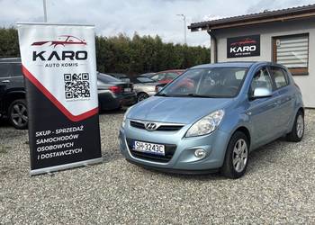 Hyundai i20 2010r GAZ GWARANCJA