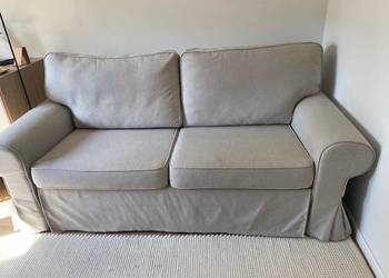 IKEA Sofa 2-osobowa rozkładana - z pojemnikiem