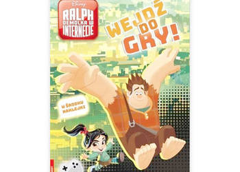 nowa książka Ralph Demolka w internecie Wejdź do gry! naklejki i zagadki nowa książka Ralph Demolka w internecie Wejdź do gry! naklejki i zagadki