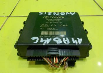 TOYOTA AVENSIS III T27 2.0 D4D 09r 4D modul PDC PZ464-T3420-01