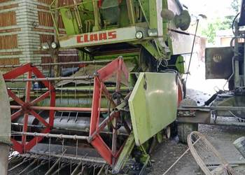 Kombajn Claas Protector